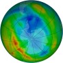 Antarctic Ozone 2014-08-08
